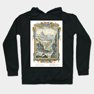 Mountain Stream Ocean - Work of the Third Day - Physica Sacra Hoodie